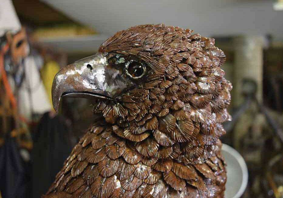 全球钣金新闻-金属制造狂：焊工制作动物的金属钣金-米乐网页版登录入口-米乐online(中国)