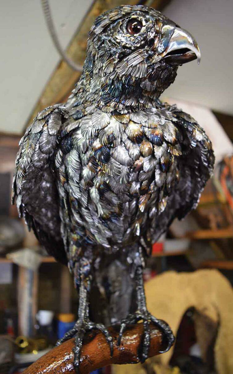 全球钣金新闻-金属制造狂：焊工制作动物的金属钣金-米乐网页版登录入口-米乐online(中国)