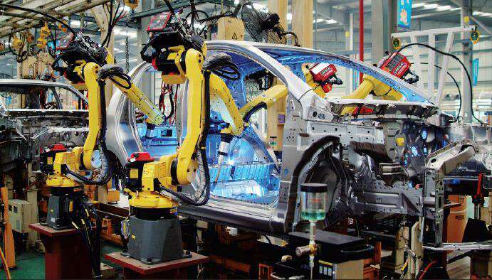 汽车行业推动着钣金焊接技术向前！-米乐网页版登录入口-米乐online(中国)