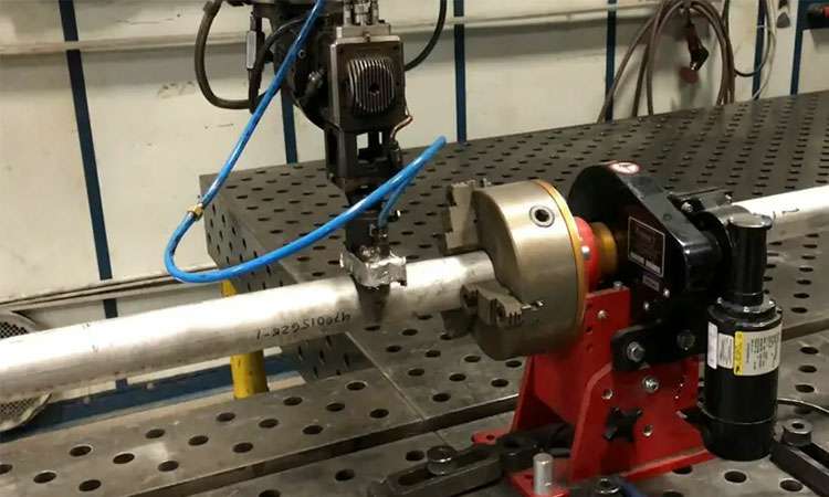 通过引进激光自动焊管技术控制成本，打开通向新市场的大门！-米乐网页版登录入口-米乐online(中国)