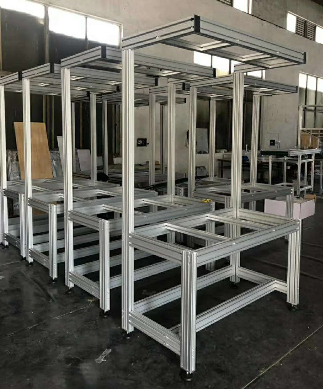 铝型材料机架加工材料质量会影响稳定性-米乐网页版登录入口-米乐online(中国)